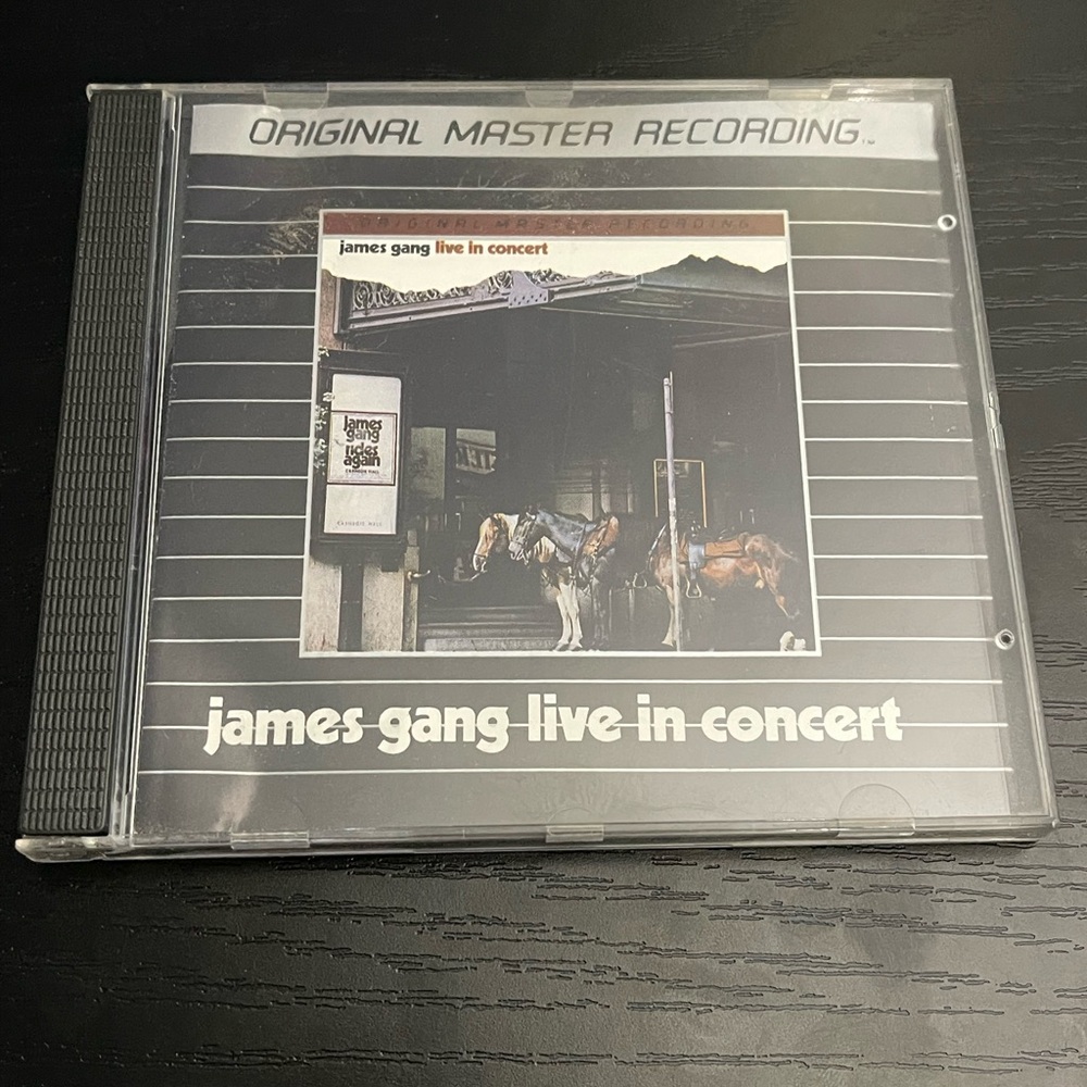 James Gang Live in Concert CD
